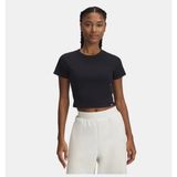 Under Armour Ua Rival Rib Baby Kadın T-Shirt 6000264-001 - Siyah