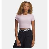 Under Armour Ua Rival Rib Baby Tee Kadın Tişört 6000264 - Karışık
