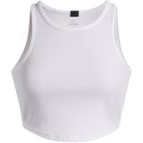 Under Armour UA Rival Rib Tank Kadın Atlet White / / White LG