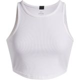 Under Armour UA Rival Rib Tank Kadın Atlet White / / White SM