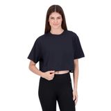 Under Armour UA Rival SS Kadın T-Shirt Black/Black/White SM