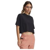 Under Armour UA Rival SS Kadın T-Shirt Black/Black/White XS