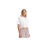 Under Armour UA Rival SS Kadın T-Shirt White/Black/White LG