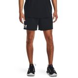 Under Armour UA Rival Terry 6in Short Erkek Şort Black / / Onyx White SM