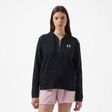 Under Armour UA Rival Terry FZ Kadın Ceket Black / / White SM