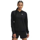 Under Armour UA Rival Terry Hoodie Kadın Sweatshirt Black / / White LG