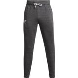 Under Armour UA Rival Terry Jogger Erkek Sweatpant Castlerock Light Heather / / Onyx White MD