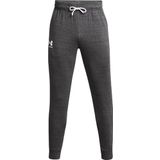 Under Armour UA Rival Terry Jogger Erkek Sweatpant Castlerock Light Heather / / Onyx White SM