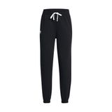 Under Armour UA Rival Terry Joggers Kadın Sweatpant Black/Black/White LG