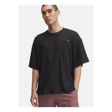 Under Armour Ua Rival Waffle Crew Siyah Erkek T-Shirt 1383106-001