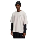 Under Armour UA Rival Waffle Crew T-Shirt, M, 1383106, 1383106110, Erkek