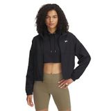 Under Armour UA Rival Woven Jacket Kadın Ceket Black / / White XS