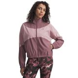 Under Armour UA Rival Woven Jacket Kadın Ceket Maroon Mist/Tourmaline Pink/Maroon Mist MD