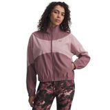 Under Armour UA Rival Woven Jacket Kadın Ceket Maroon Mist/Tourmaline Pink/Maroon Mist SM