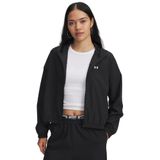 Under Armour UA Rival Woven Jkt HD Kadın Ceket Black/Black/White MD