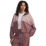 Under Armour UA Rival Woven Jkt HD Kadın Ceket Maroon Mist/Tourmaline Pink/Maroon Mist XL