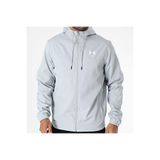 Under Armour Ua Rival Wvn Erkek Yağmurluk Ve Rüzgarlık 1390149-011 GRİ