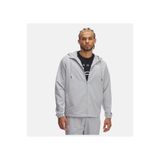 Under Armour Ua Rival Wvn Windbreaker Gri Erkek Yağmurluk&Rüzgarlık 1390149-011