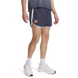 Under Armour UA RUN 96 SHORTS Erkek Şort Downpour Gray / / White Quartz LG