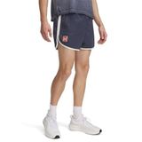 Under Armour UA RUN 96 SHORTS Erkek Şort Downpour Gray / / White Quartz SM