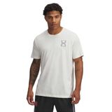 Under Armour UA RUN 96 SHORTSLEEVE Erkek T-shirt, Beyaz, S