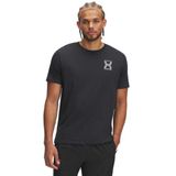 Under Armour UA RUN 96 SHORTSLEEVE Erkek T-shirt, Gri, M