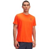 Under Armour UA RUN 96 SHORTSLEEVE Erkek T-shirt, Kırmızı, M