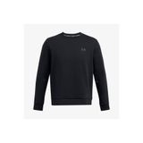 Under Armour Ua Siyah Erkek Yuvarlak Normal Düz Sweatshirt