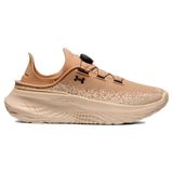 Under Armour UA SlipSpeed Mega Ripstop Unisex Yetişkin Sportstyle Ayakkabı, Camel/Sandstorm/Black, 35.5