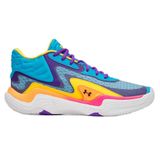 Under Armour Ua Spawn 7 Mid Spor AyakkabıErkek