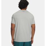 Under Armour Ua Sportstyle Lc Ss Erkek T-Shirt - XL - Gri