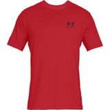 Under Armour UA Sportstyle LC SS Kırmızı Erkek T-Shirt