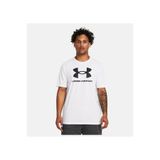 Under Armour Ua Sportstyle Logo Update Ss Beyaz Erkek T-Shirt 1382911-100