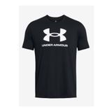 Under Armour Ua Sportstyle Logo Update Ss Erkek Antrenman Tişörtü