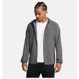 Under Armour Ua Stretch Woven Rüzgarlık Antrasit Erkek Ceket 6003001-025 - XL