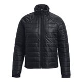 Under Armour UA STRM INS JKT Kadın Mont, Black / / Jet Gray, S