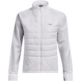 Under Armour UA STRM INS RUN HBD JKT Kadın Mont, White Reflective, XS