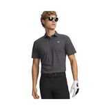 Under Armour Ua T2G Printed Polo Erkek Günlük Polo Tişört 6012304-001 Siyah