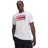 Under Armour Ua Team Issue Wordmark Ss Erkek T-shirt White / / Black XL