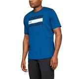 Under Armour Ua Team Issue Wordmark Ss Mavi Erkek T-shirt