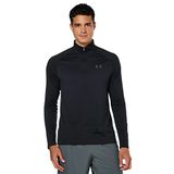 Under Armour UA Tech 2.0 1/2 Zip Erkek Uzun Kollu T-Shirt Black / / Charcoal SM