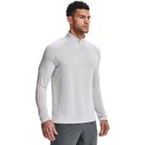 Under Armour UA Tech 2.0 1/2 Zip Erkek Uzun Kollu T-Shirt Halo Gray / / White XL