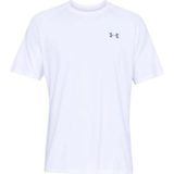 Under Armour Ua Tech 2.0 Erkek T-Shirt 2XL Beyaz Renk Rahat Kesim ve Nefes Alabilir Kumaş