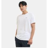 Under Armour Ua Tech 2.0 Ss Tee Beyaz Erkek Düz Desenli Pamuklu Günlük Tişört