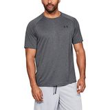 Under Armour UA Tech 2.0 SS Tee Erkek T-Shirt Carbon Heather / / Black LG