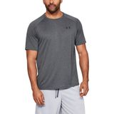 Under Armour UA Tech 2.0 SS Tee Erkek T-Shirt Carbon Heather / / Black MD