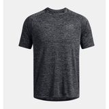 Under Armour Ua Tech 2.0 SS Tee Erkek T-Shirt Polyester Siyah Renk Rahat Kesim - XL