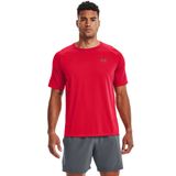Under Armour UA Tech 2.0 SS Tee Erkek T-Shirt Red / / Graphite XL