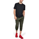 Under Armour UA Tech 2.0 SS Tee Erkek T-Shirt Siyah Nefes Alabilir Kumaş ile Rahat Kesim - XL