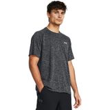 Under Armour UA Tech Textured SS Erkek T-Shirt Black / / White XL